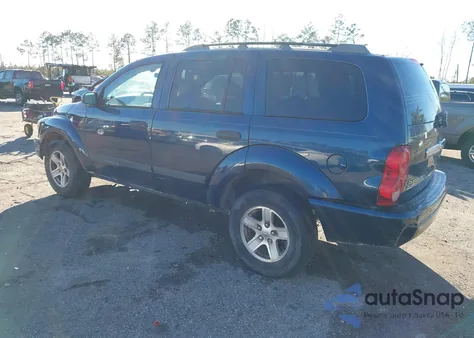 2006 Dodge Durango Slt from USA, damaged, VIN 1D4HD48N66F106086